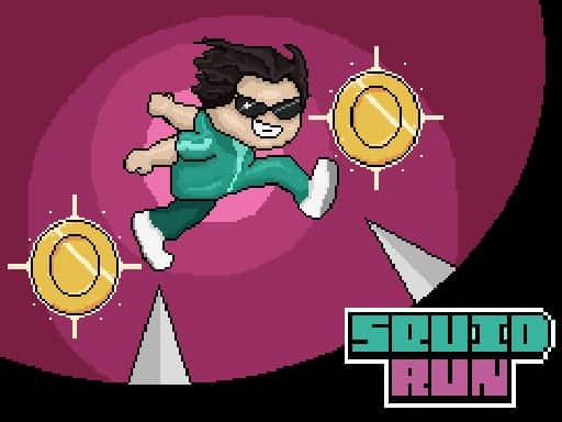 Screenshot van Squid Run