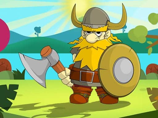 Screenshot van ArchHero Viking Story