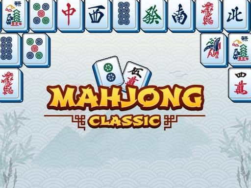Screenshot van Mahjong Classic