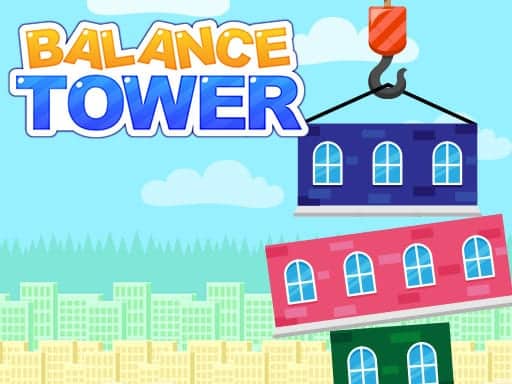 Screenshot van BALANCE TOWER