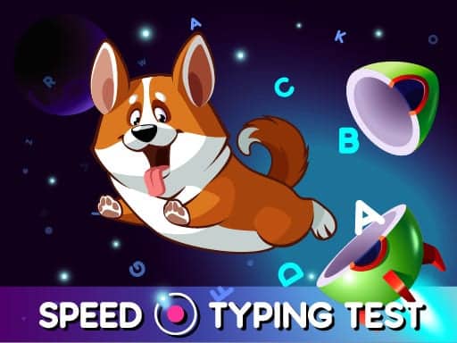 Screenshot van Speed Typing Test