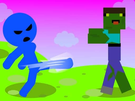 Screenshot van Stickman Zombie Escape