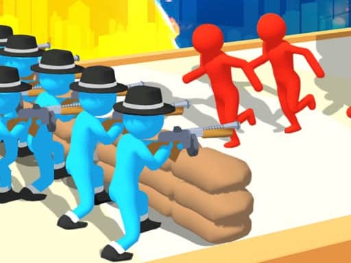 Screenshot van Human Evolution Rush