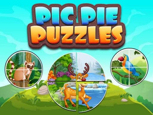 Screenshot van Pic Pie Puzzles