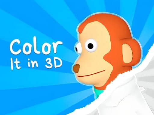 Screenshot van Color It in 3D