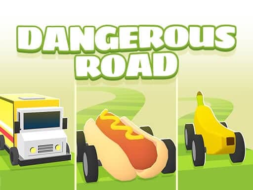 Screenshot van Dangerous Roads