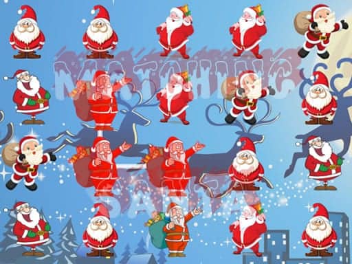 Screenshot van Matching Santa