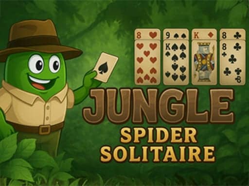 Screenshot van Jungle Solitaire