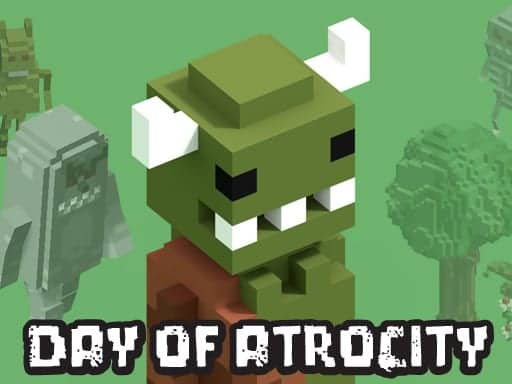 Screenshot van Day of Atrocity