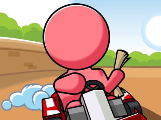 Screenshot van Mini Kart Rush