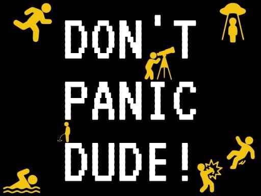 Screenshot van DON'T PANIC DUDE!