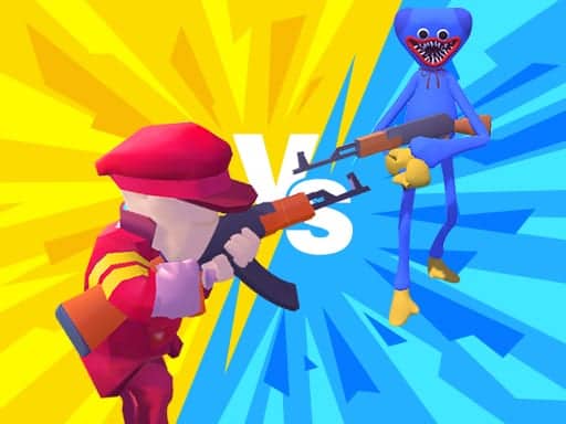 Screenshot van Huggy Army Commander