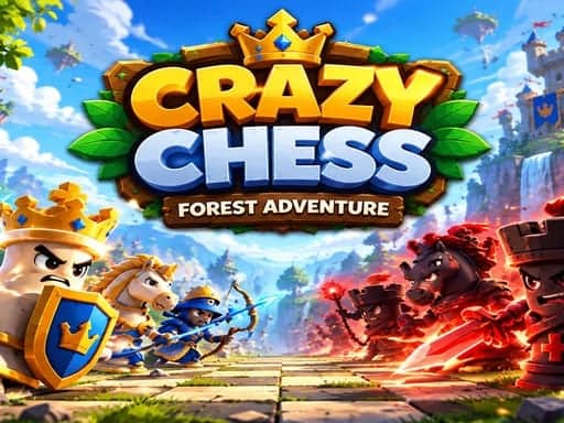 Screenshot van Crazy Chess: Forest Adventure