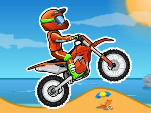 Screenshot van Moto X3M Bike Race Game