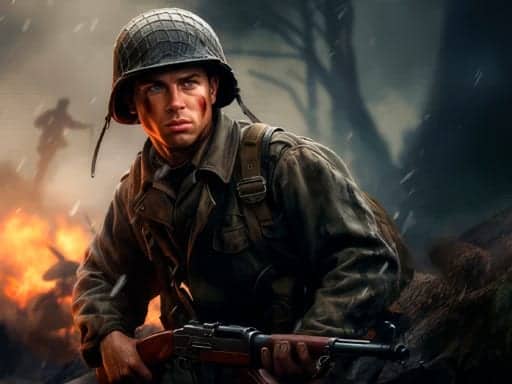 Screenshot van World War 2 Shooter