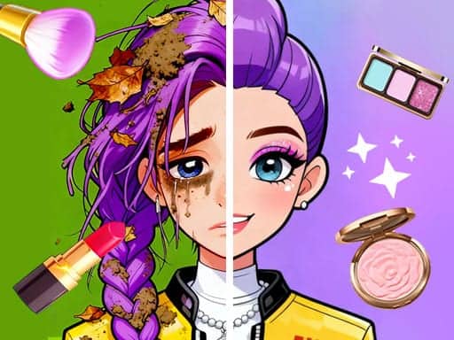 Screenshot van Magic Beauty Makeup
