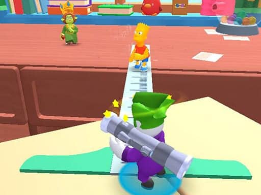Screenshot van Grand Clash Arena