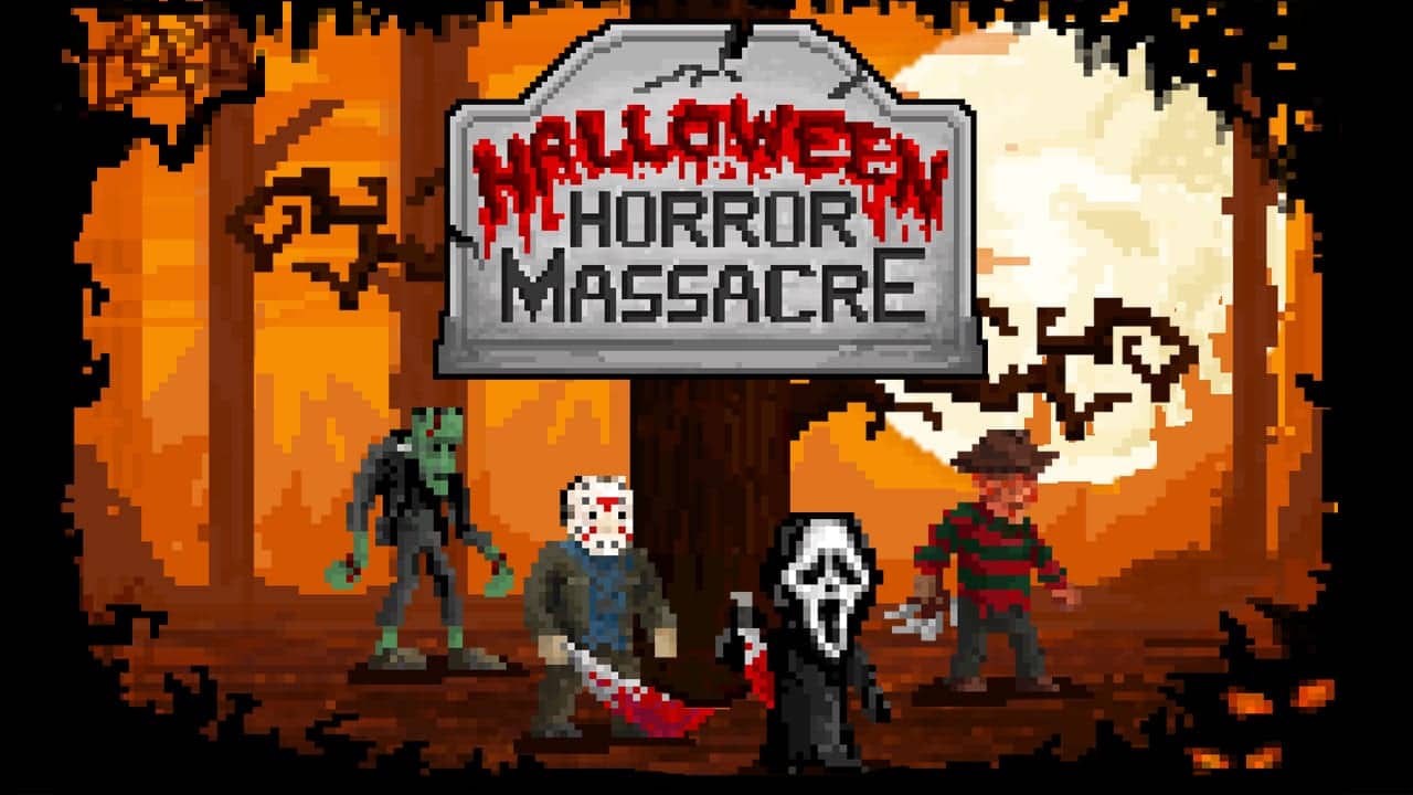 Screenshot van Halloween Horror Massacre
