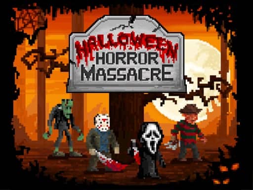 Screenshot van Halloween Horror Massacre