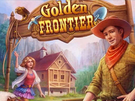Screenshot van Golden Frontier