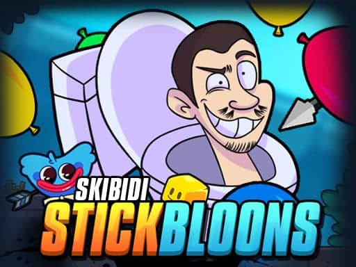 Screenshot van Skibidi StickBloons