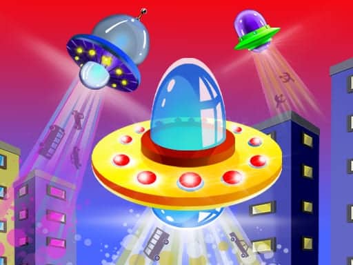 Screenshot van Alien Invaders.io