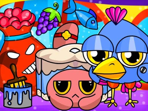 Screenshot van Cosmo Pet Starry Care