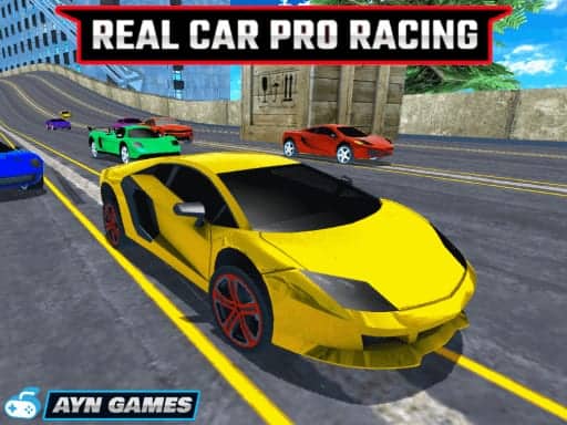 Screenshot van Real Car Pro Racing