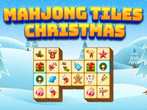 Screenshot van Mahjong Tiles Christmas
