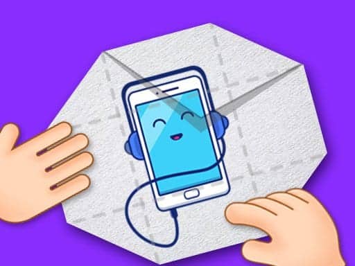 Screenshot van Paper Fold Origami