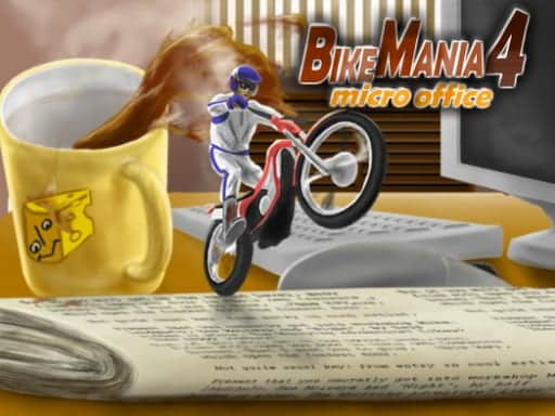 Screenshot van Bike Mania 4 Micro Office