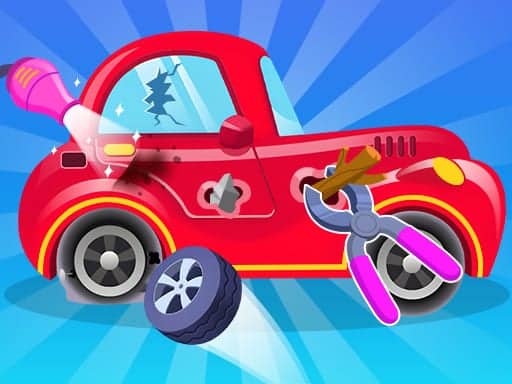 Screenshot van Car Care Repair DuDu Mechanic