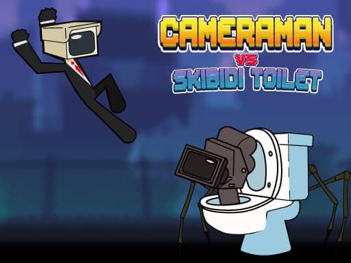 Screenshot van Cameraman vs Skibidi Toilet