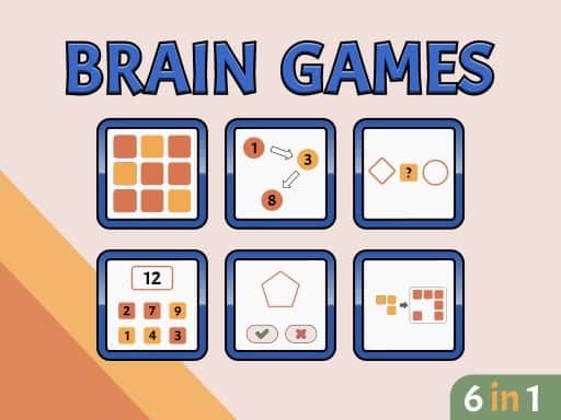 Screenshot van Brain Games