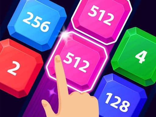 Screenshot van 2048 X2 Legends