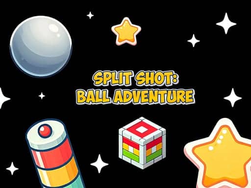 Screenshot van Split Shot: Ball Adventure