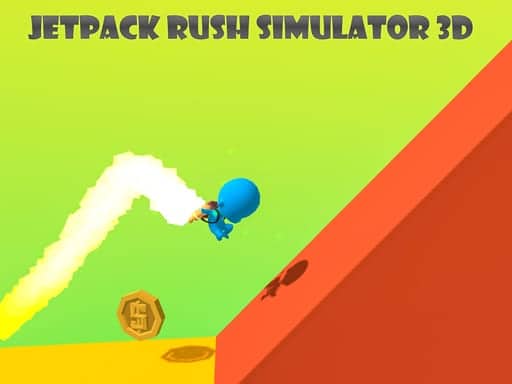 Screenshot van Jetpack Rush Simulator 3D