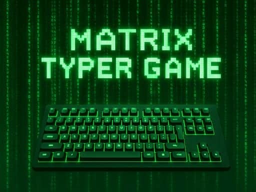 Screenshot van Matrix Typer