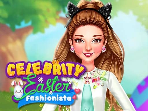 Screenshot van Celebrity Easter Fashionista