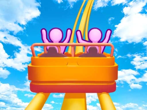 Screenshot van Roller Coaster