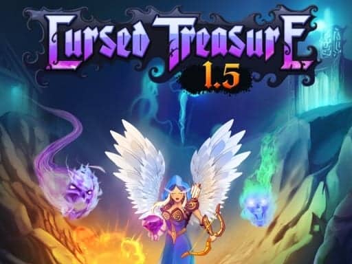 Screenshot van Cursed Treasure 1.5