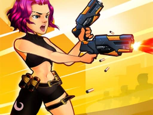 Screenshot van Mr Gunslinger-shooting games