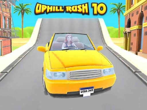 Screenshot van Uphill Rush 10