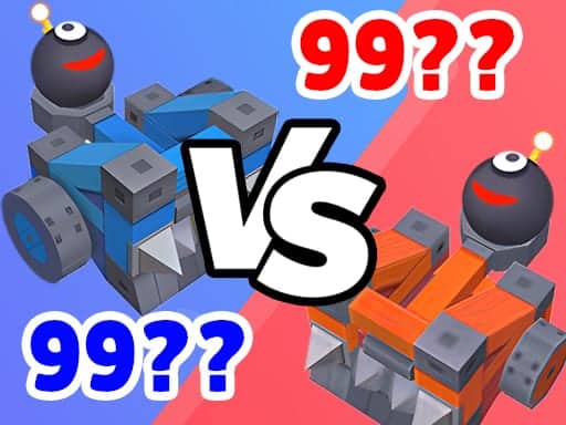 Screenshot van Crazy Clash - Merge Defense