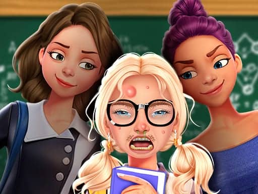 Screenshot van From Nerd To School Popular
