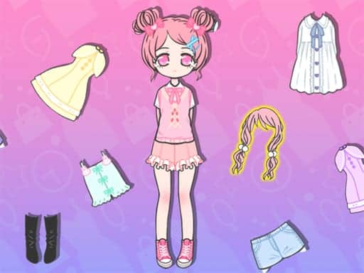 Screenshot van Suitable Outfit Dressup