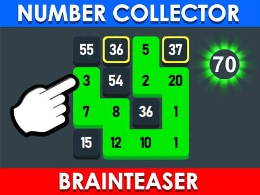 Screenshot van Number Collector: Brainteaser