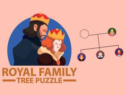 Screenshot van Royal Family Tree