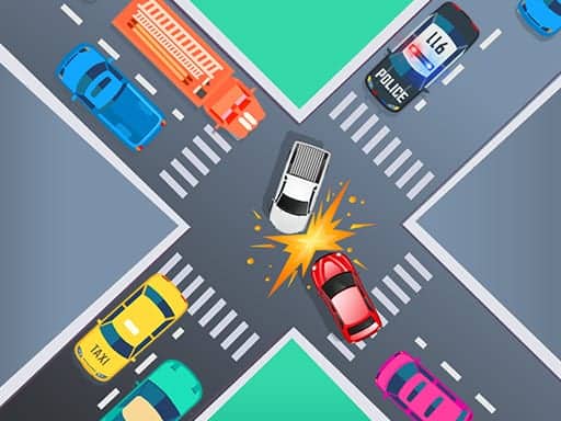 Screenshot van Tiny Cars