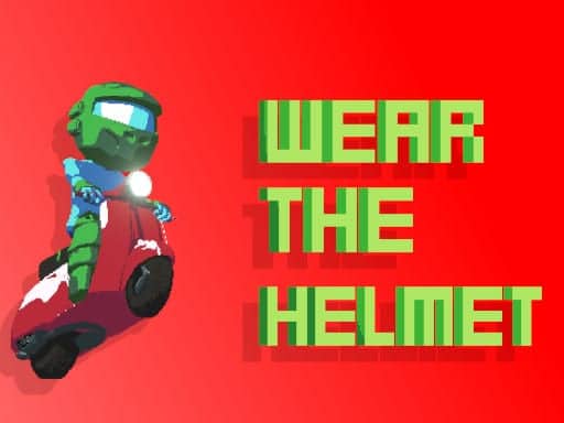 Screenshot van Wear the helmet